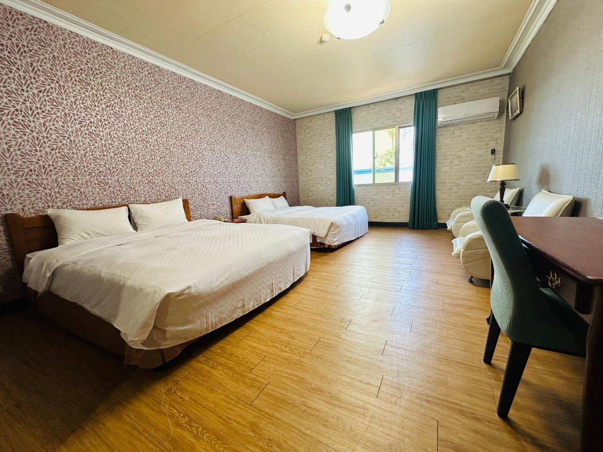 巨地花園莊園 Hotel Xinshi Exterior photo