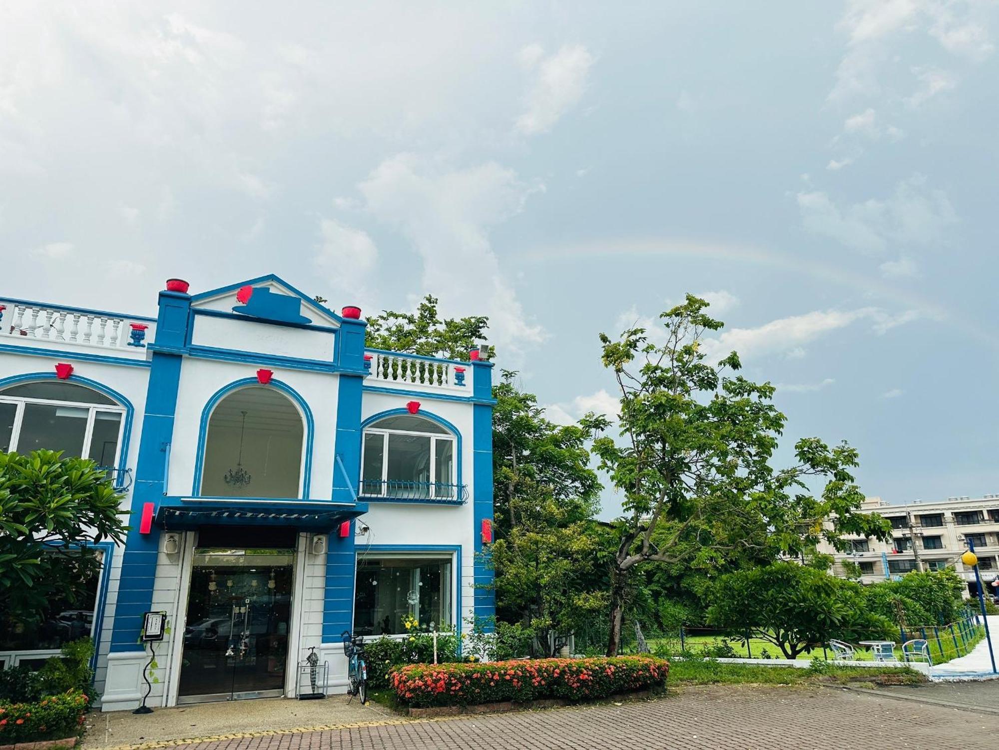 巨地花園莊園 Hotel Xinshi Exterior photo