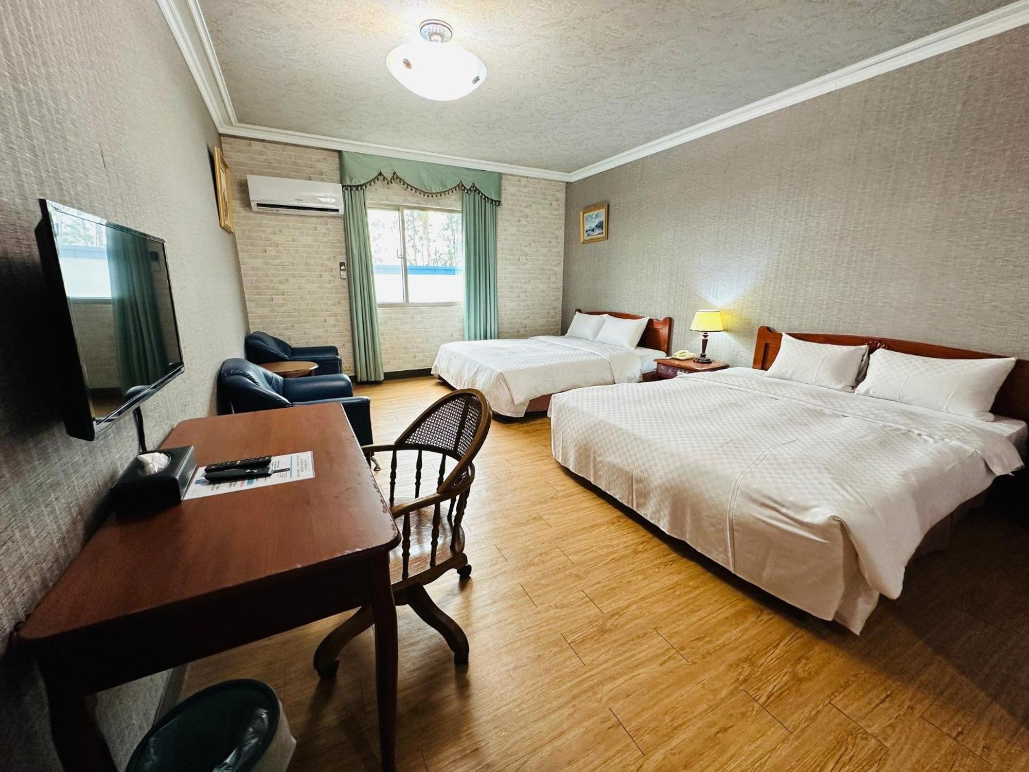 巨地花園莊園 Hotel Xinshi Exterior photo