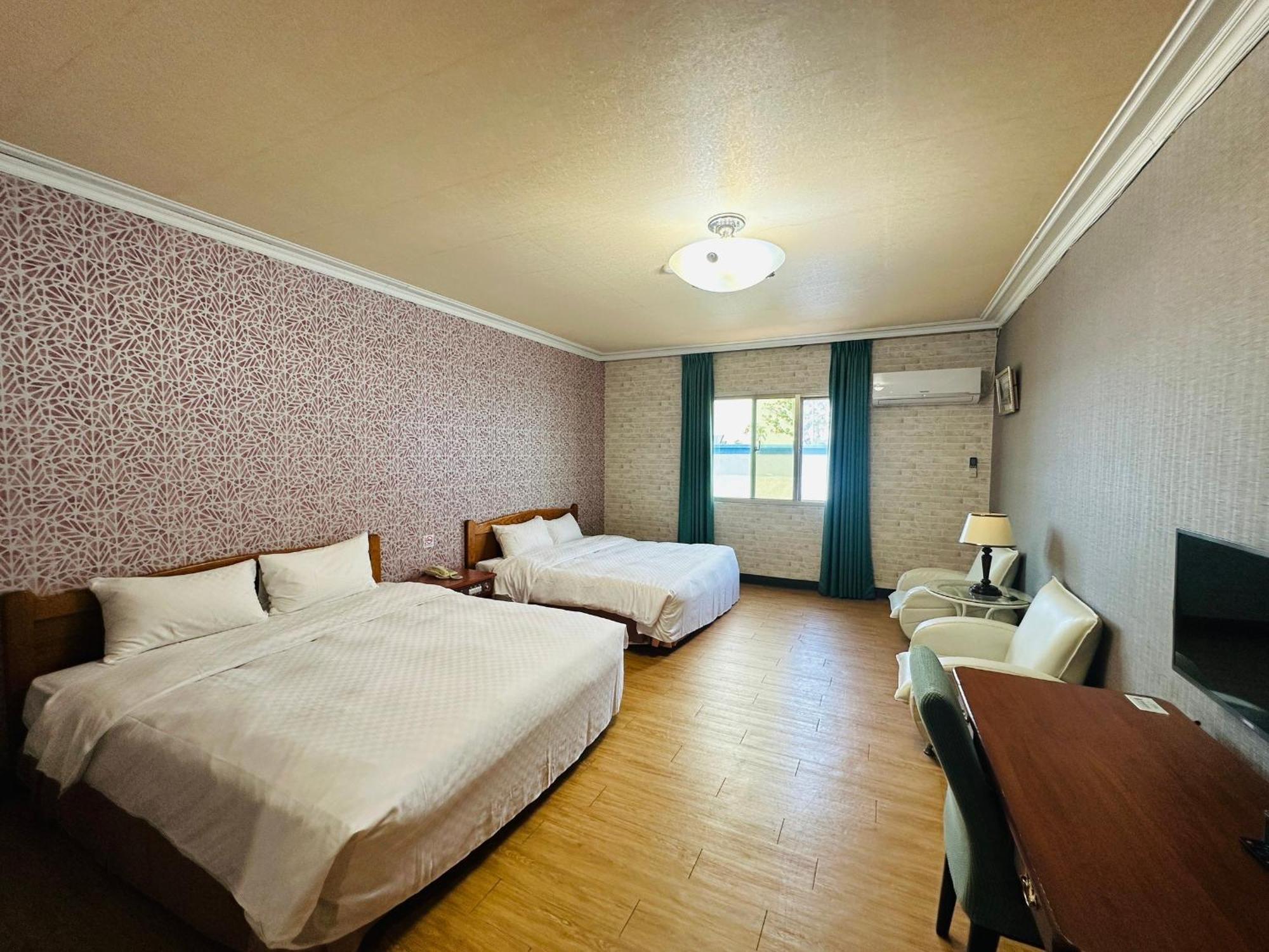 巨地花園莊園 Hotel Xinshi Exterior photo