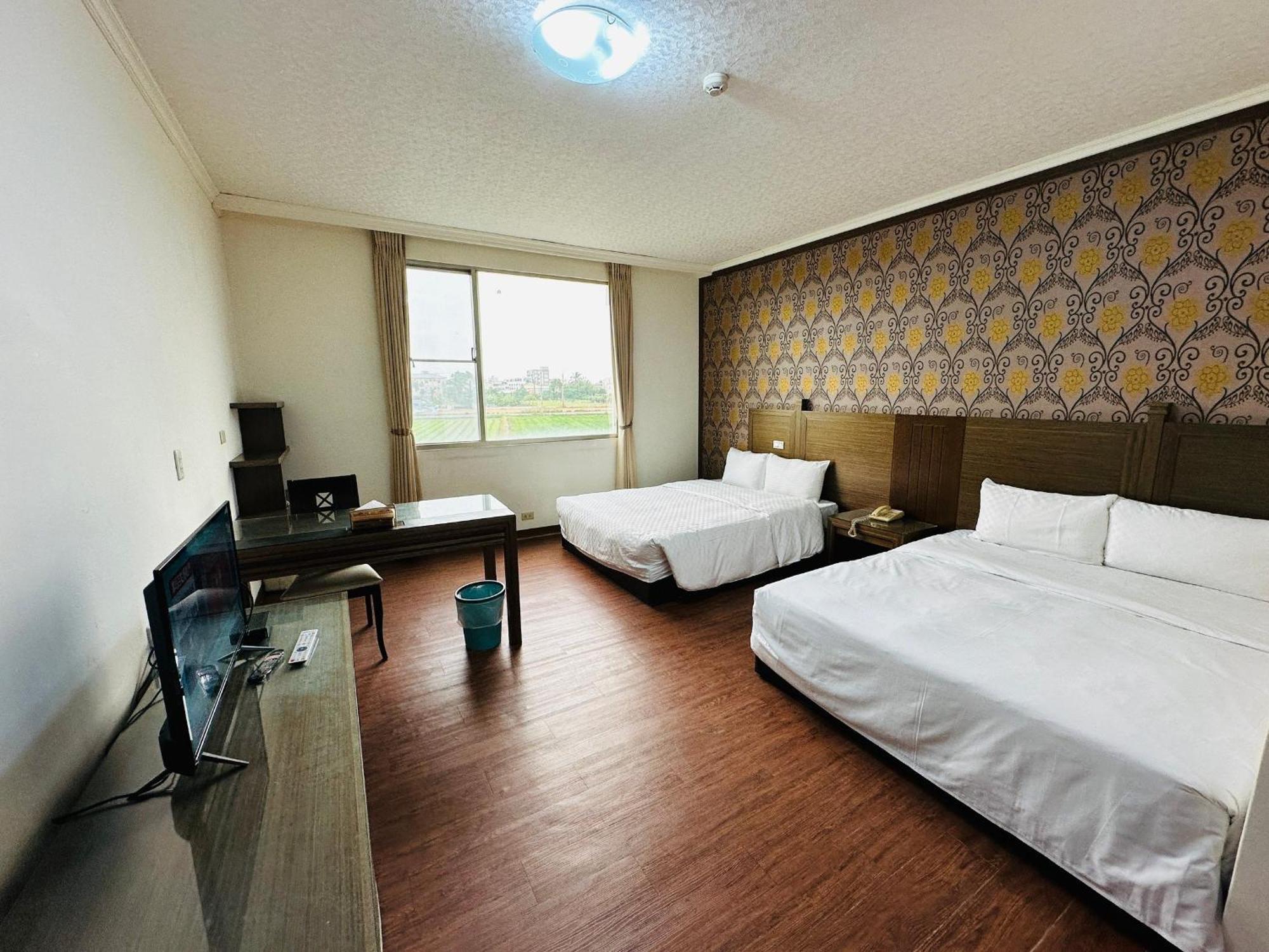 巨地花園莊園 Hotel Xinshi Exterior photo