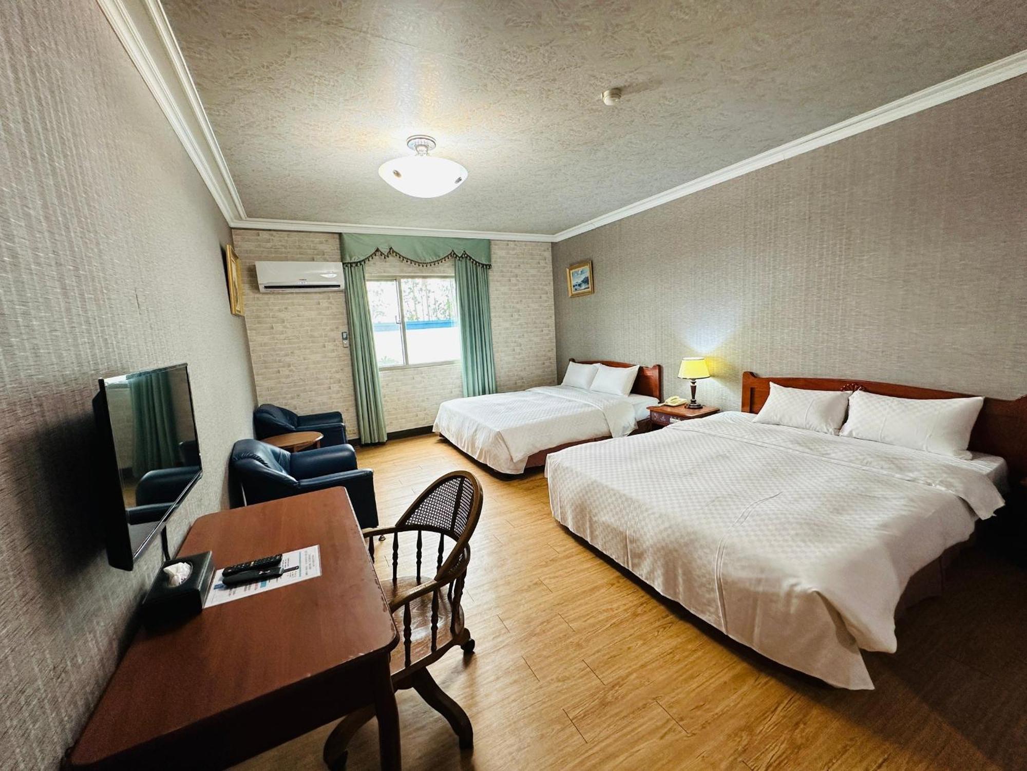 巨地花園莊園 Hotel Xinshi Exterior photo