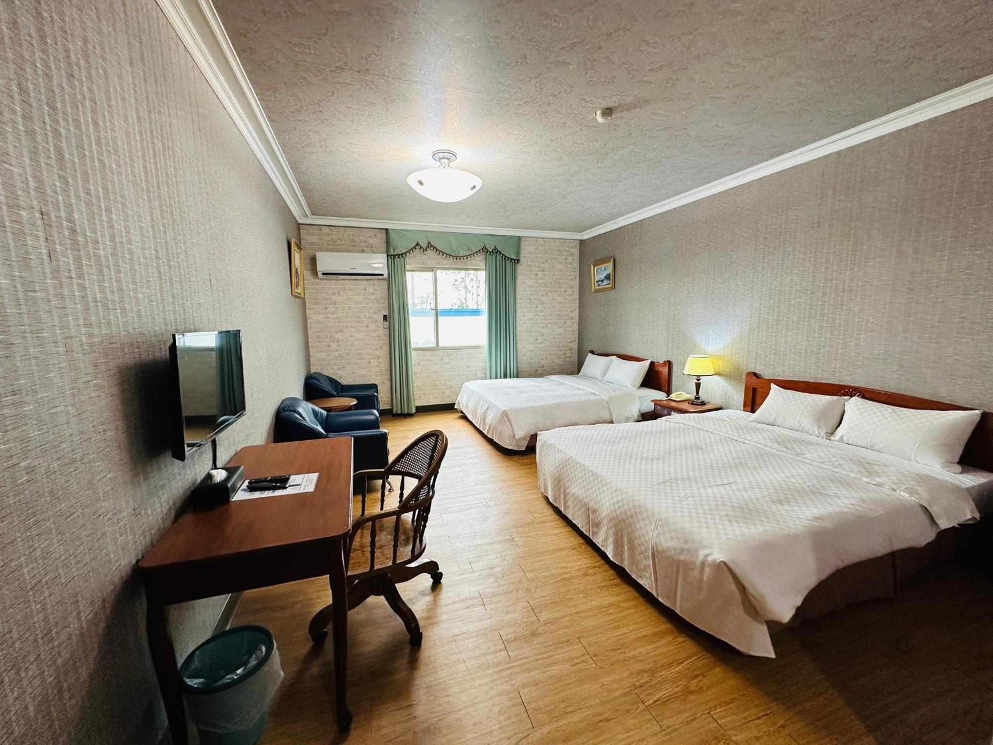 巨地花園莊園 Hotel Xinshi Exterior photo