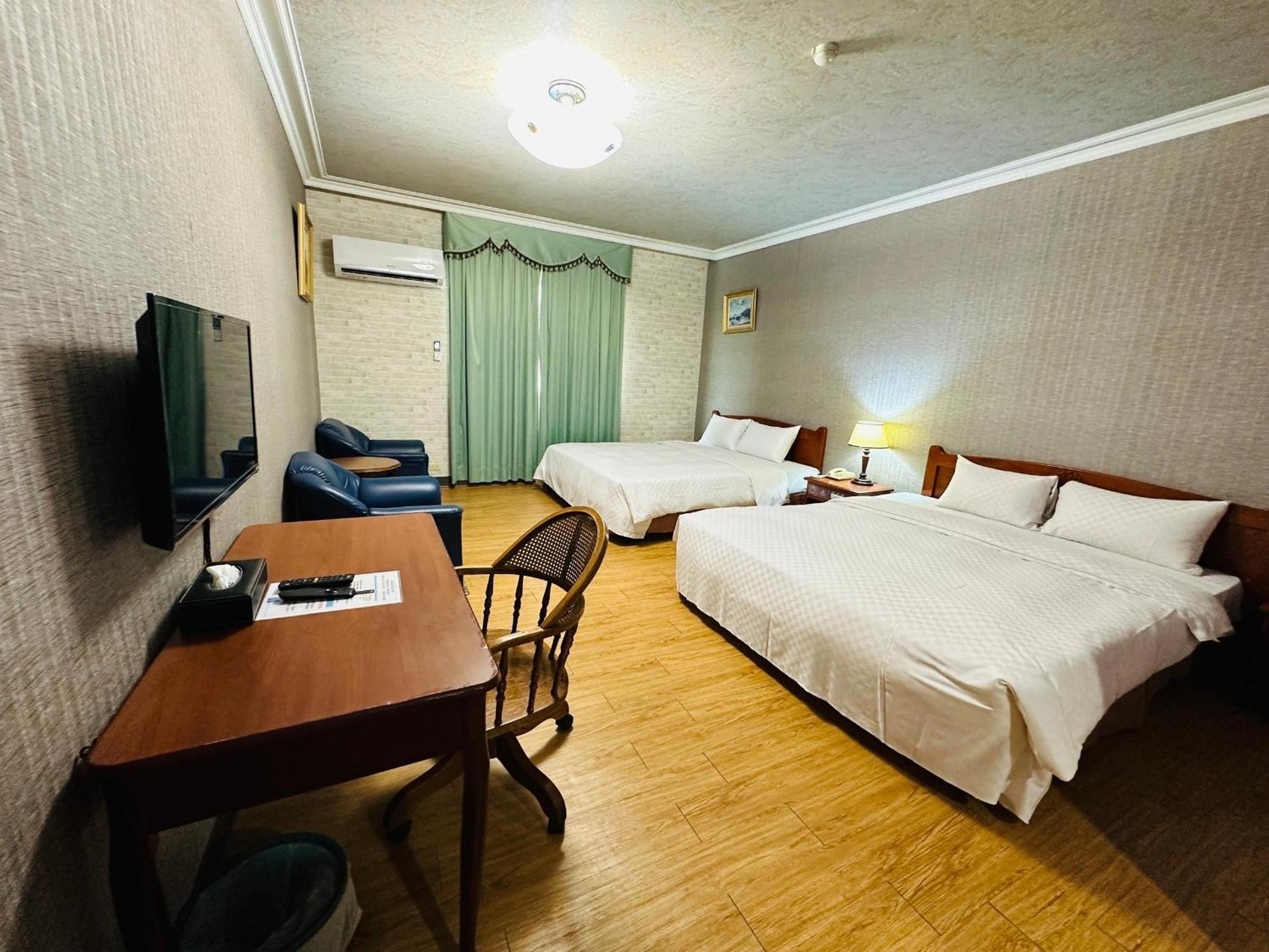 巨地花園莊園 Hotel Xinshi Exterior photo