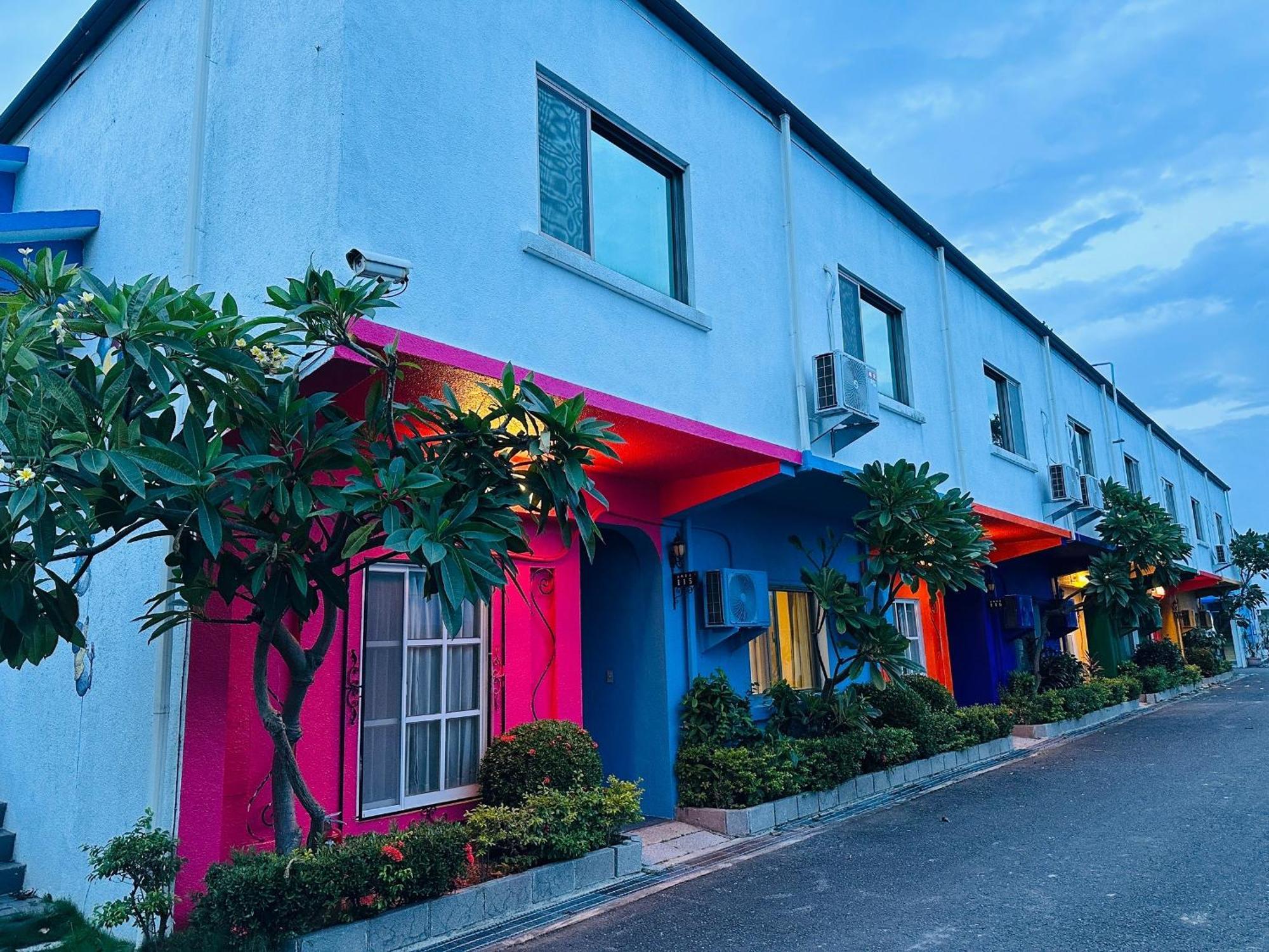 巨地花園莊園 Hotel Xinshi Exterior photo