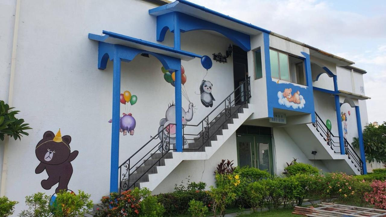 巨地花園莊園 Hotel Xinshi Exterior photo